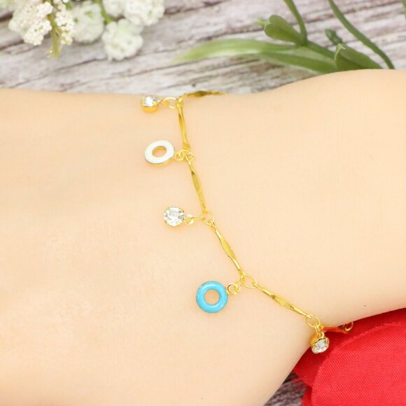 Trendy Bracelet for Girls & Women – Cute, Adjustable & Gift-Ready | MLCRC1311 - Picture 1 of 10